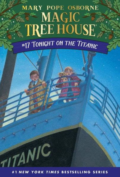 Unlocking the Secrets of the Titanic through the Magic Tree House